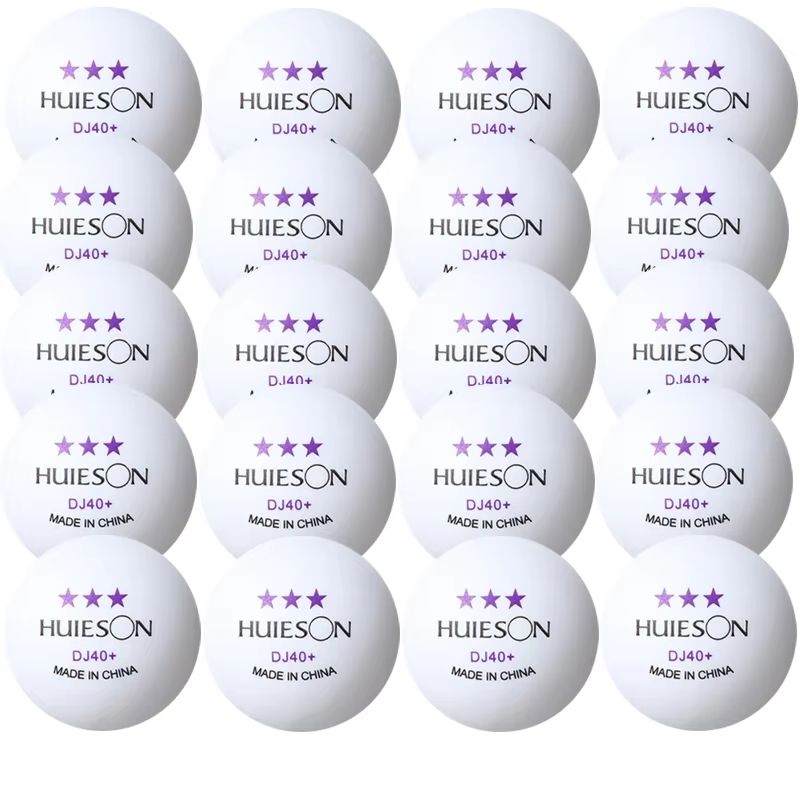 20/50/100pcs Eroswing Huieson  - Ping Pong Ball Set ulasan dan harga