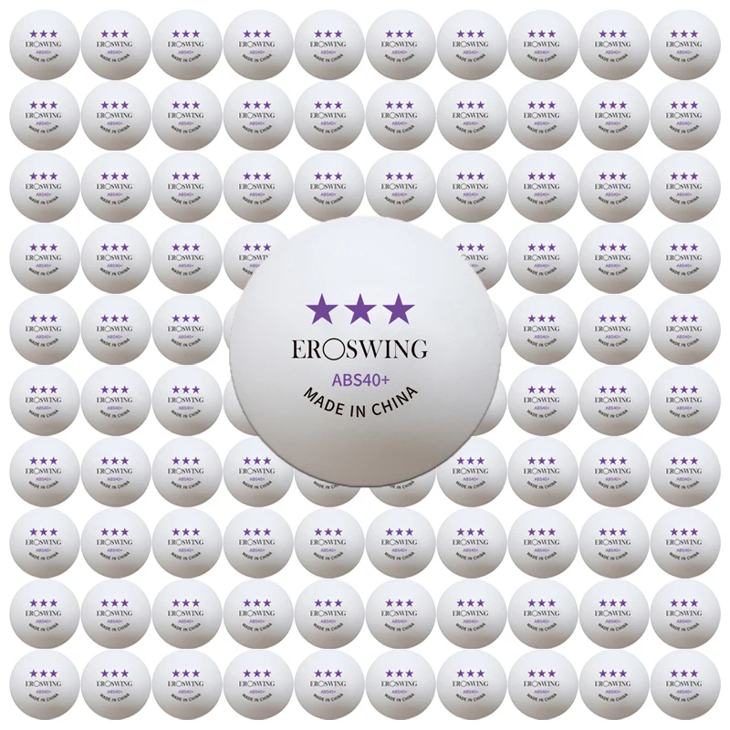20/50/100pcs Eroswing Huieson  - Ping Pong Ball Set ulasan dan harga
