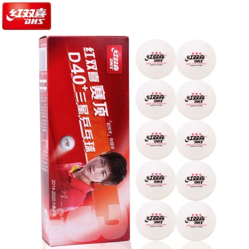 original DHS Seamed Table Tenn - Ping Pong Ball Set ulasan dan harga