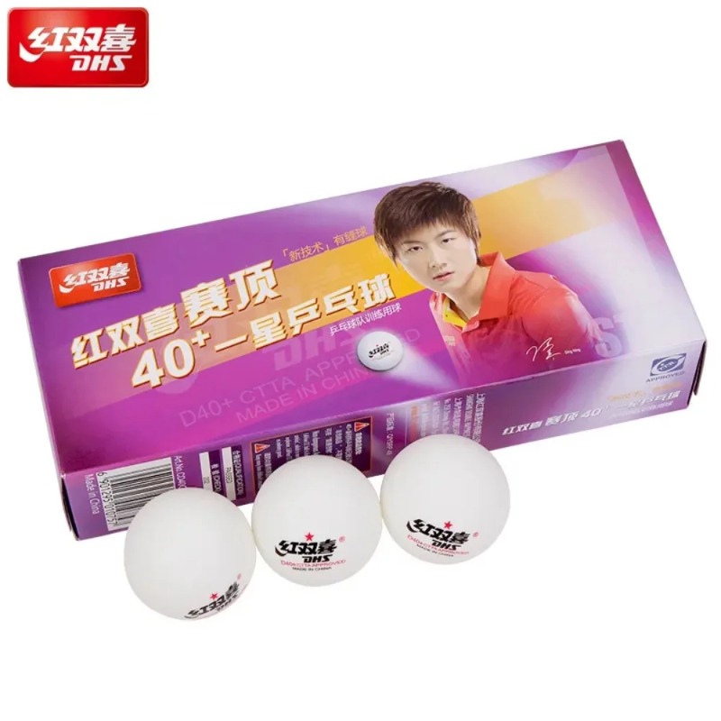 original DHS Seamed Table Tenn - Ping Pong Ball Set ulasan dan harga