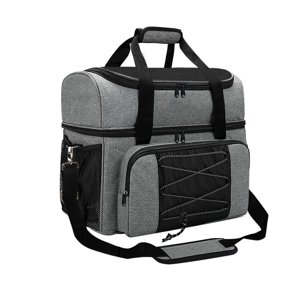 Custom Logo Nylon Bowling Bag  - Sports Equipment Bag With Wheels ulasan dan harga