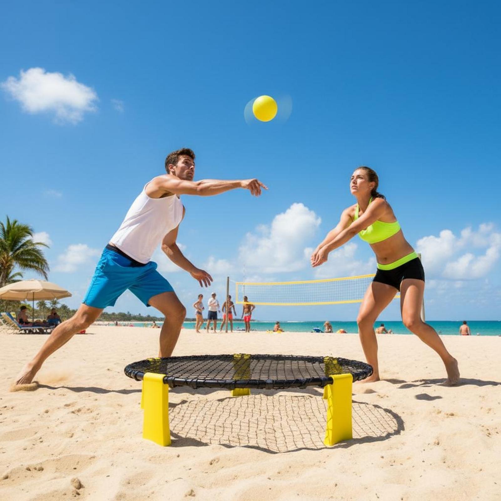 Inflatable Volleyball Training - Sports Equipment Us ulasan dan harga