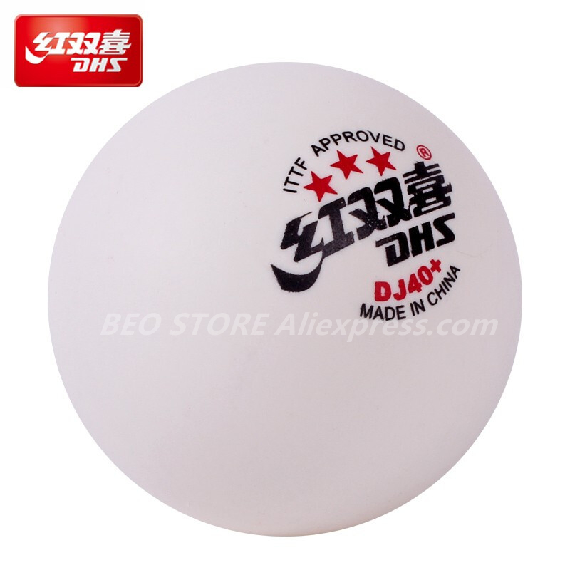 DHS DJ40+ 3-Star WTT Competiti - Ping Pong Ball Set ulasan dan harga