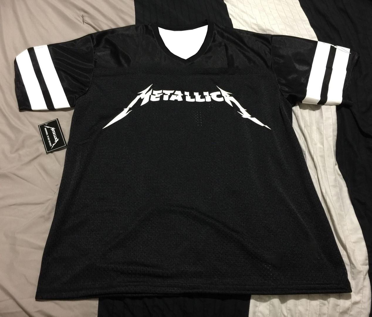 Metallica Hardwired 19 Mesh Un - Sports Equipment Jersey ulasan dan harga