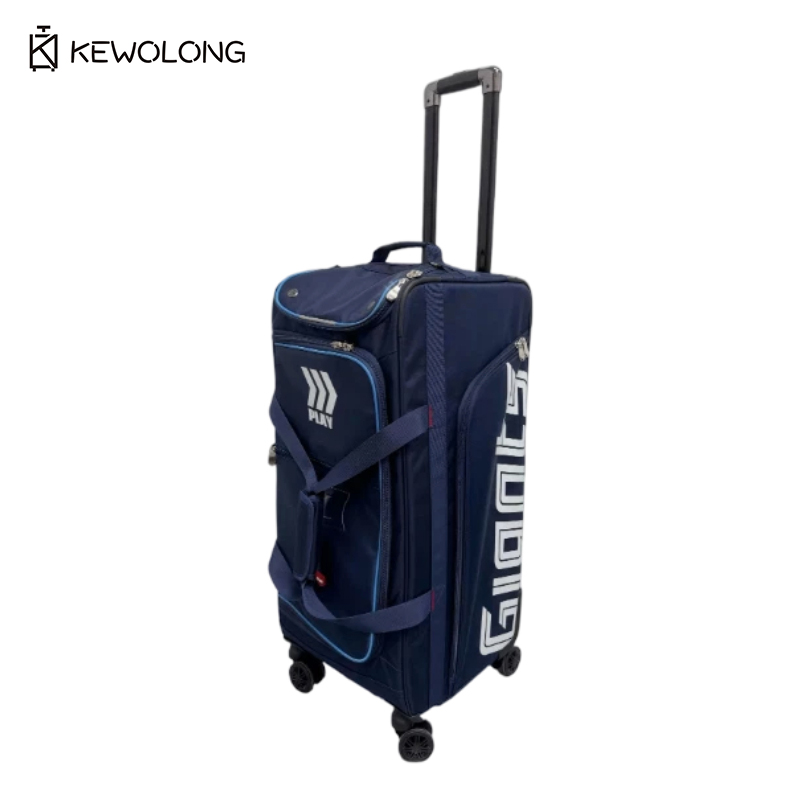 Large Capacity Rolling Sports  - Sports Equipment Bag With Wheels ulasan dan harga
