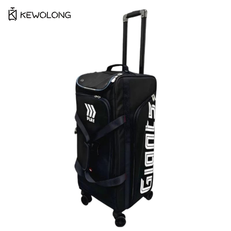 Large Capacity Rolling Sports  - Sports Equipment Bag With Wheels ulasan dan harga