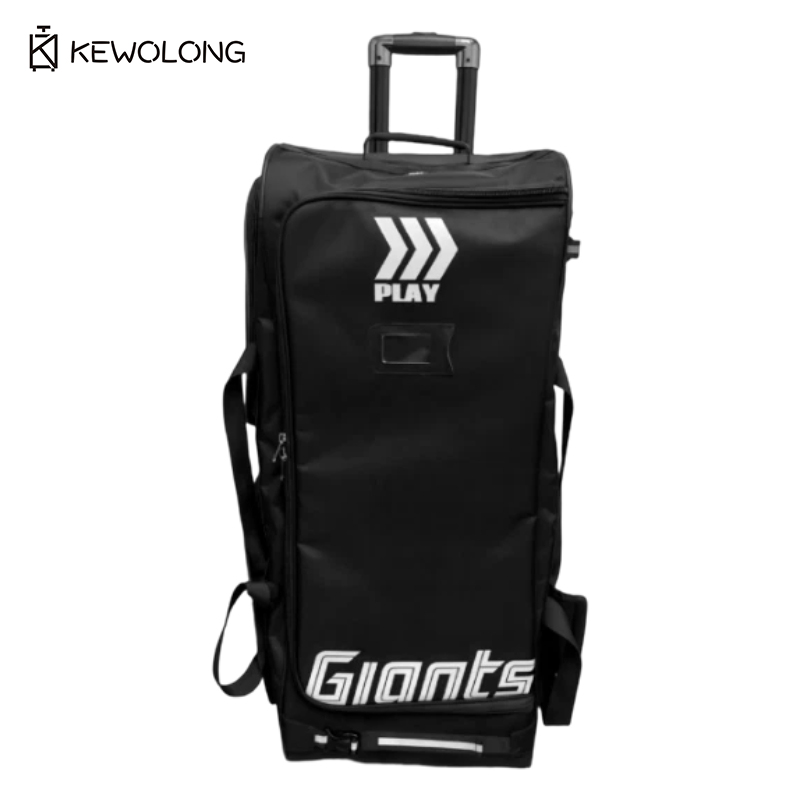 Large Capacity Rolling Sports  - Sports Equipment Bag With Wheels ulasan dan harga