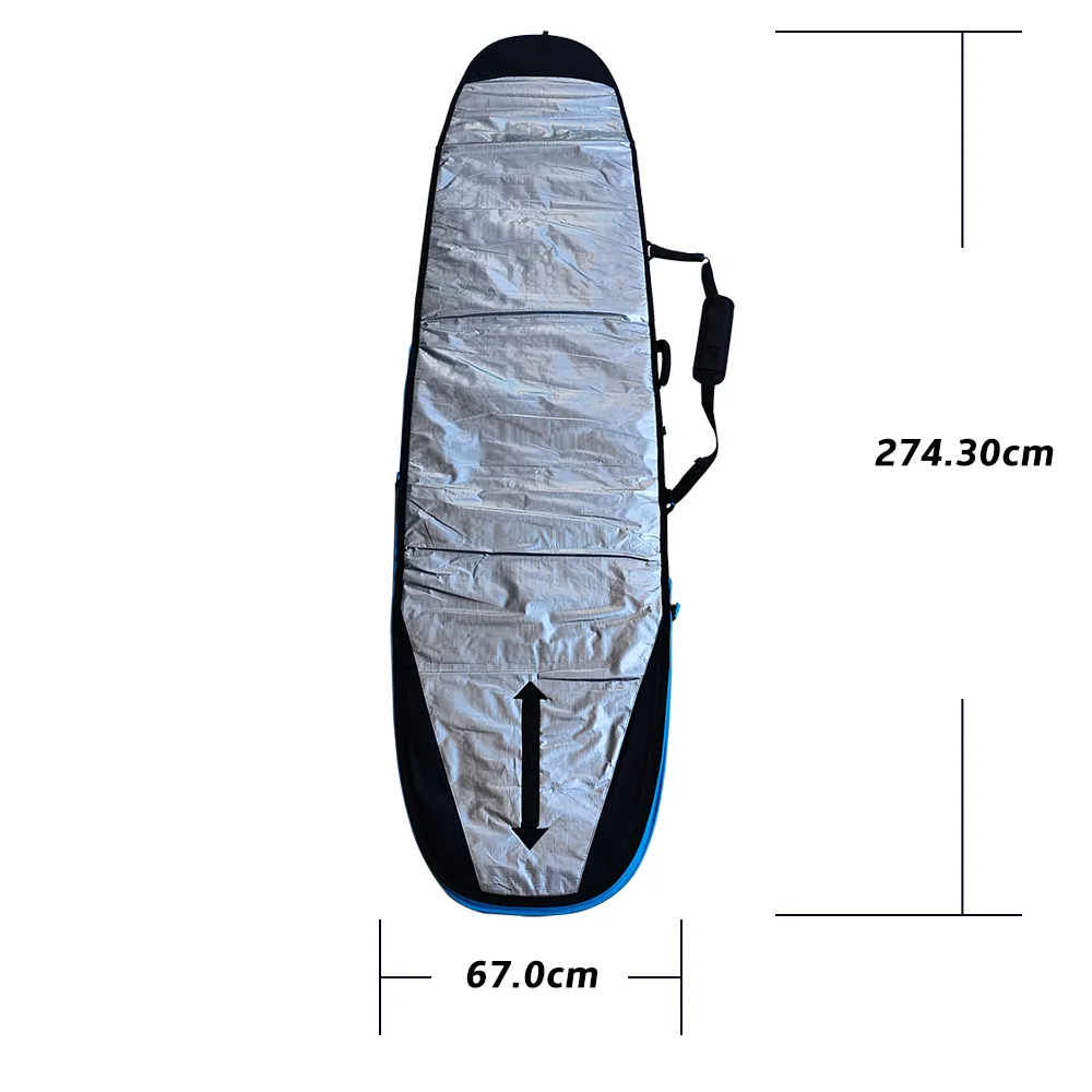 Waterproof Travel Sports Surfb - Sports Equipment Bag With Wheels ulasan dan harga