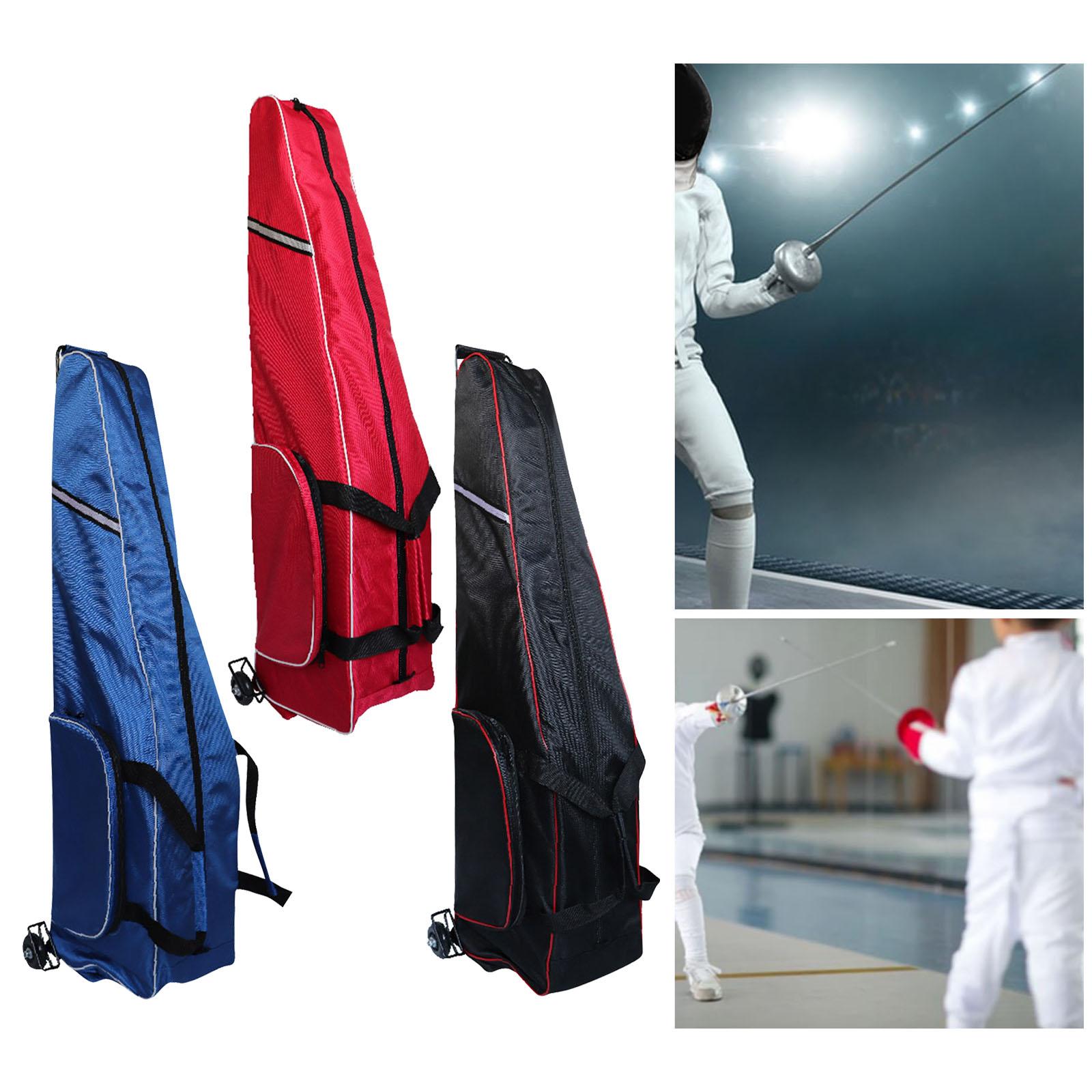 Sports Fencing Backpack Wheel  - Sports Equipment Bag With Wheels ulasan dan harga