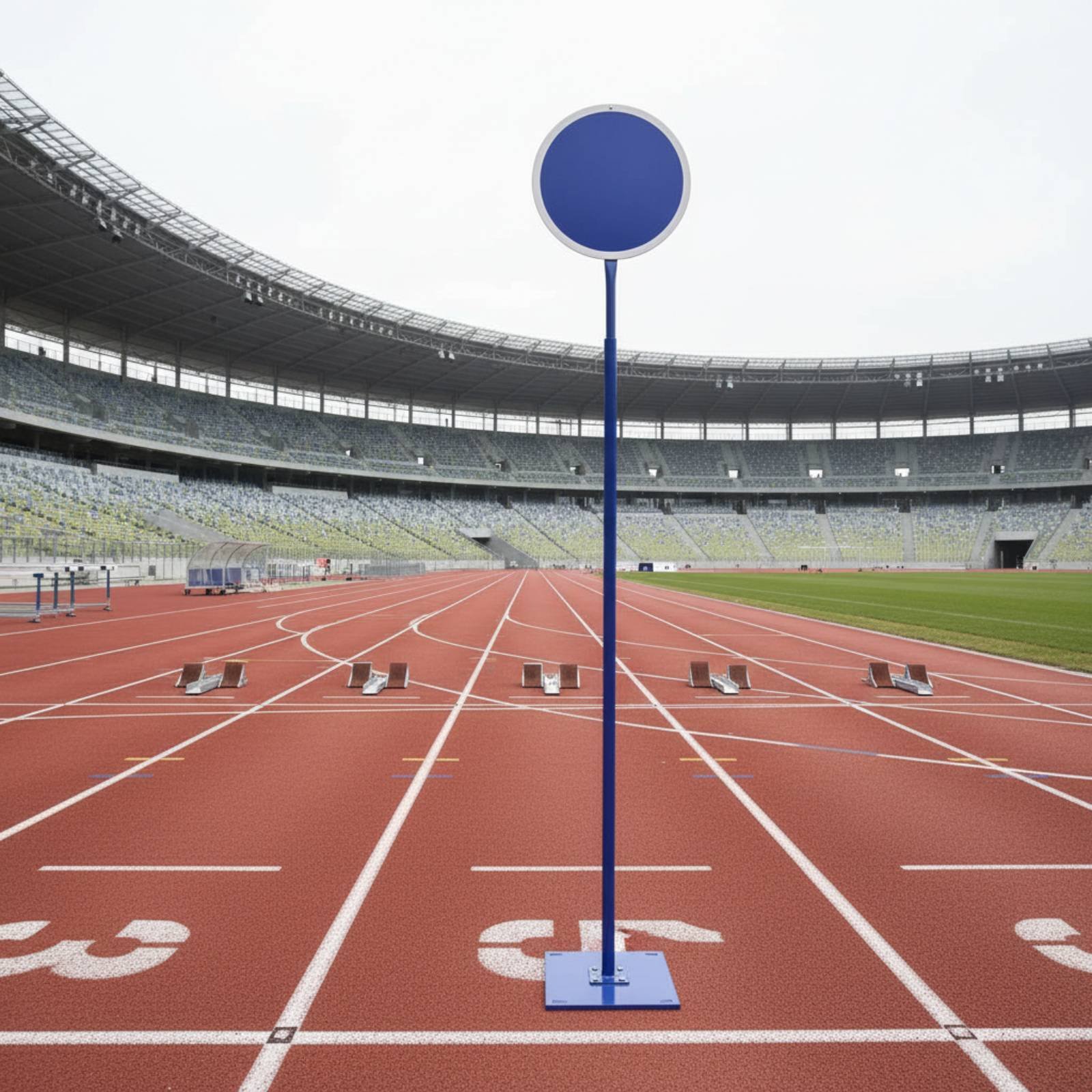 Athletics Starting Podium Anti - Sports Equipment Us ulasan dan harga