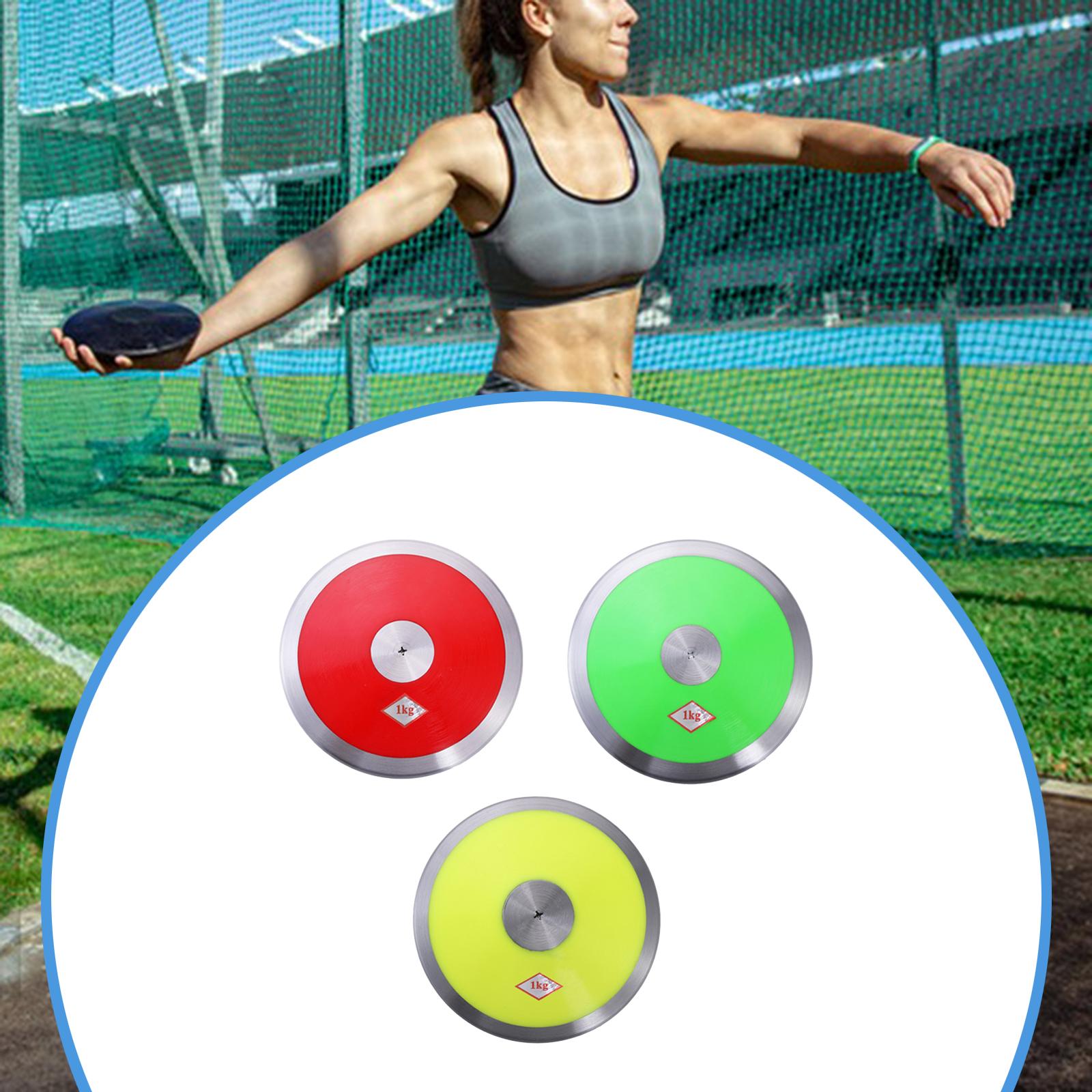 1kg Nylon with Steel Rim and C - Discus Throw Training ulasan dan harga