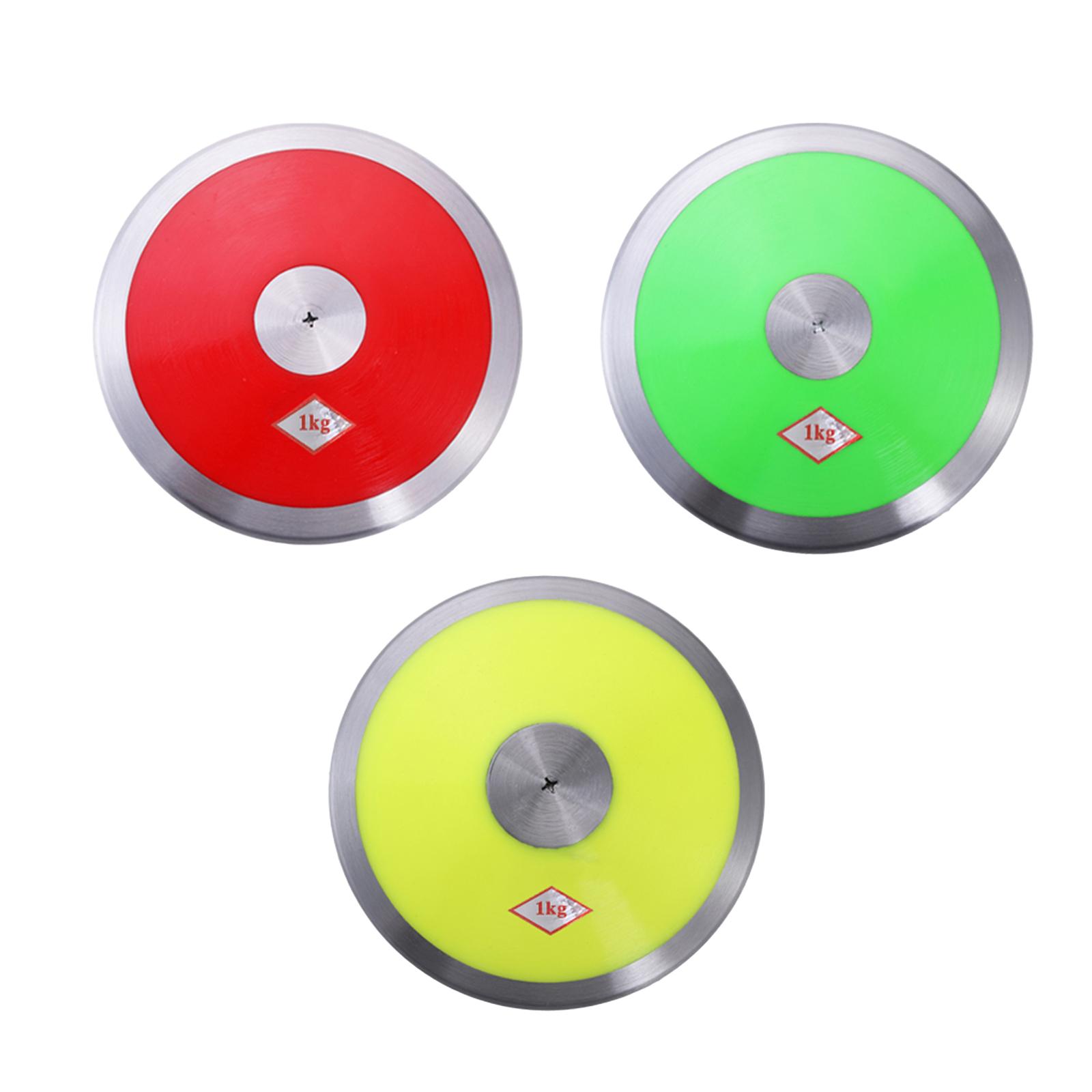 1kg Nylon with Steel Rim and C - Discus Throw Training ulasan dan harga