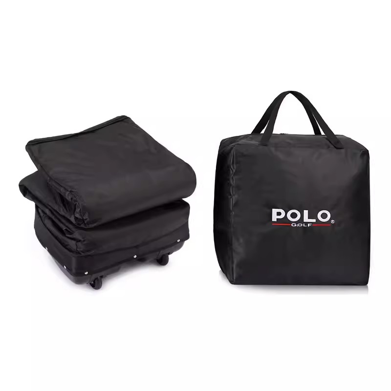POLO.  Golf Aviation Bag Folda - Sports Equipment Bag With Wheels ulasan dan harga