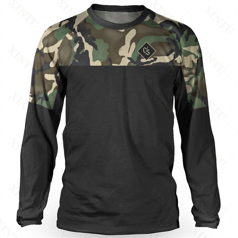 Loose Rider Men's Jersey DH Mo - Sports Equipment Jersey ulasan dan harga