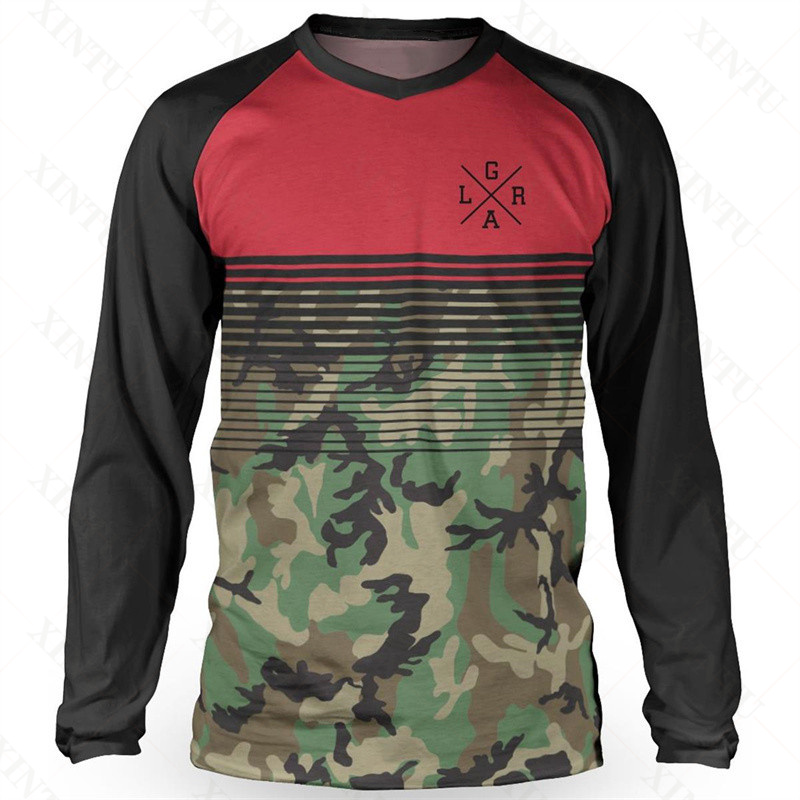 Loose Rider Men's Jersey DH Mo - Sports Equipment Jersey ulasan dan harga