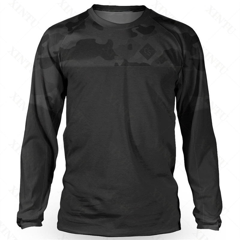Loose Rider Men's Jersey DH Mo - Sports Equipment Jersey ulasan dan harga