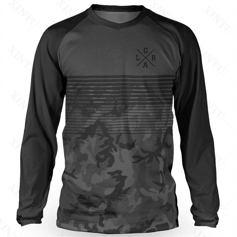 Loose Rider Men's Jersey DH Mo - Sports Equipment Jersey ulasan dan harga