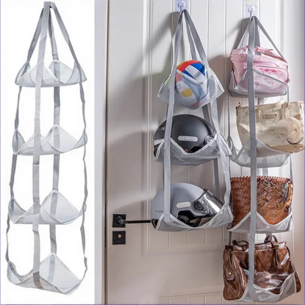 Ball Holder Organizer Oxford C - Sports Equipment Garage Organizer ulasan dan harga