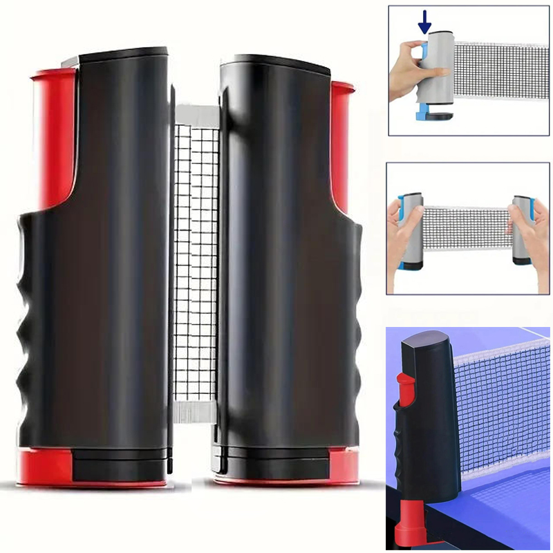 2025 Hot Table Tennis Net Anyw - Ping Pong Ball Set ulasan dan harga