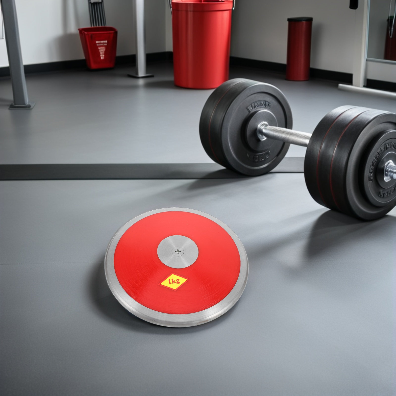 Track and Field Training Discu - Discus Throw Training ulasan dan harga