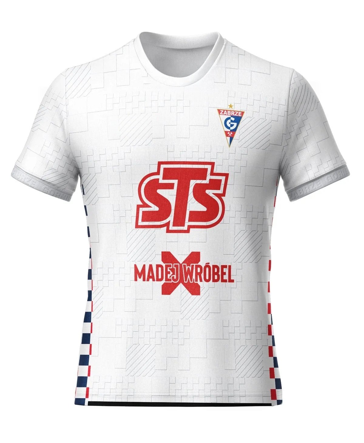 Summer New Poland Górnik Zabrz - Sports Equipment Jersey ulasan dan harga