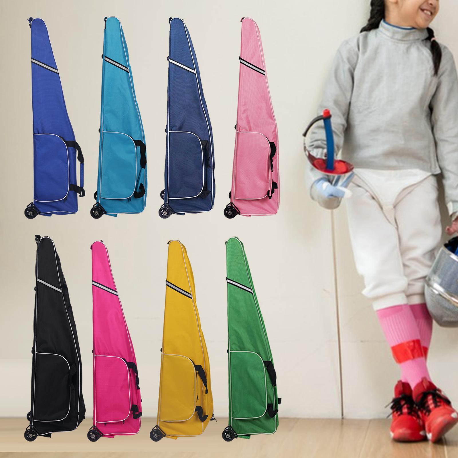Large Roller Fencing Bag Troll - Sports Equipment Bag With Wheels ulasan dan harga