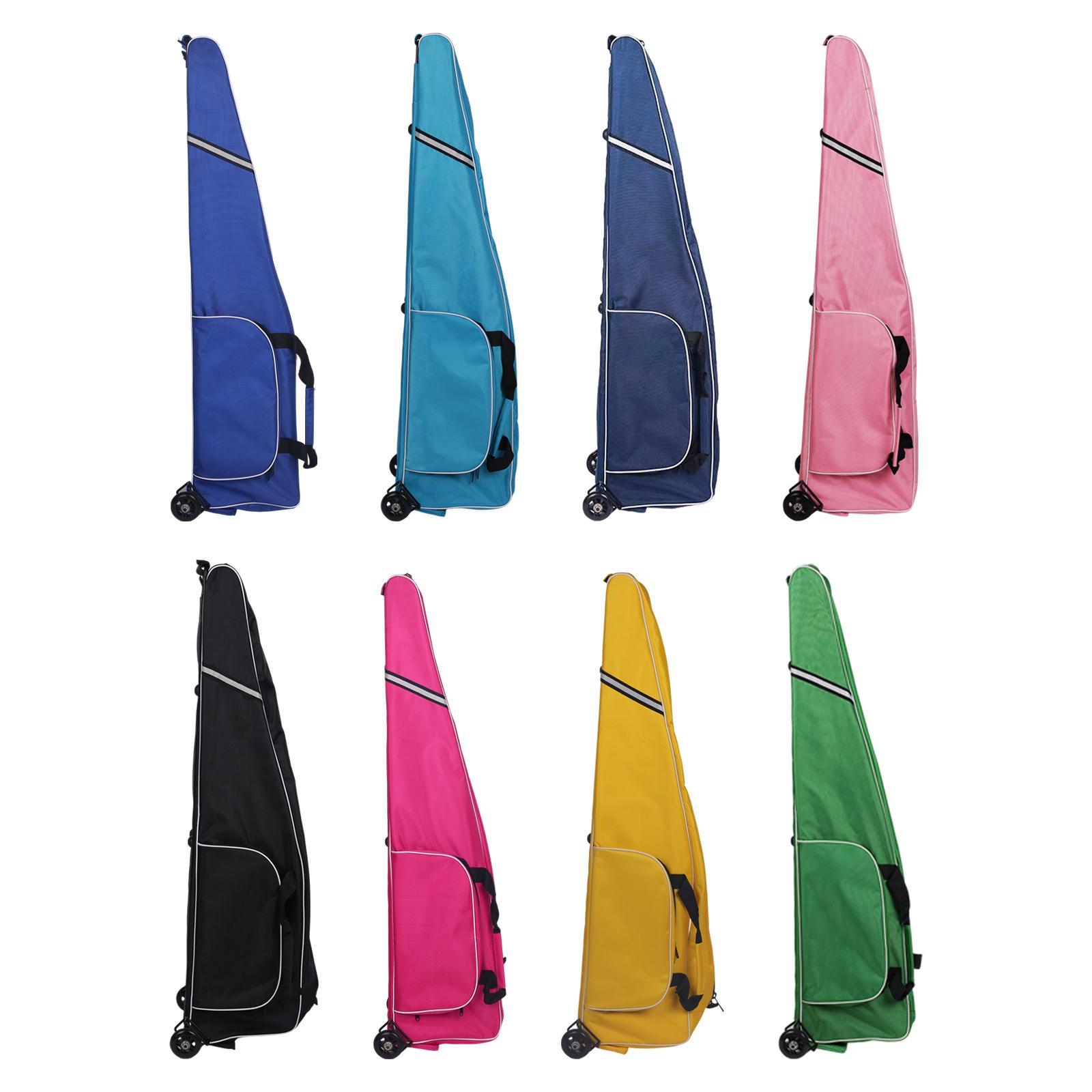Large Roller Fencing Bag Troll - Sports Equipment Bag With Wheels ulasan dan harga