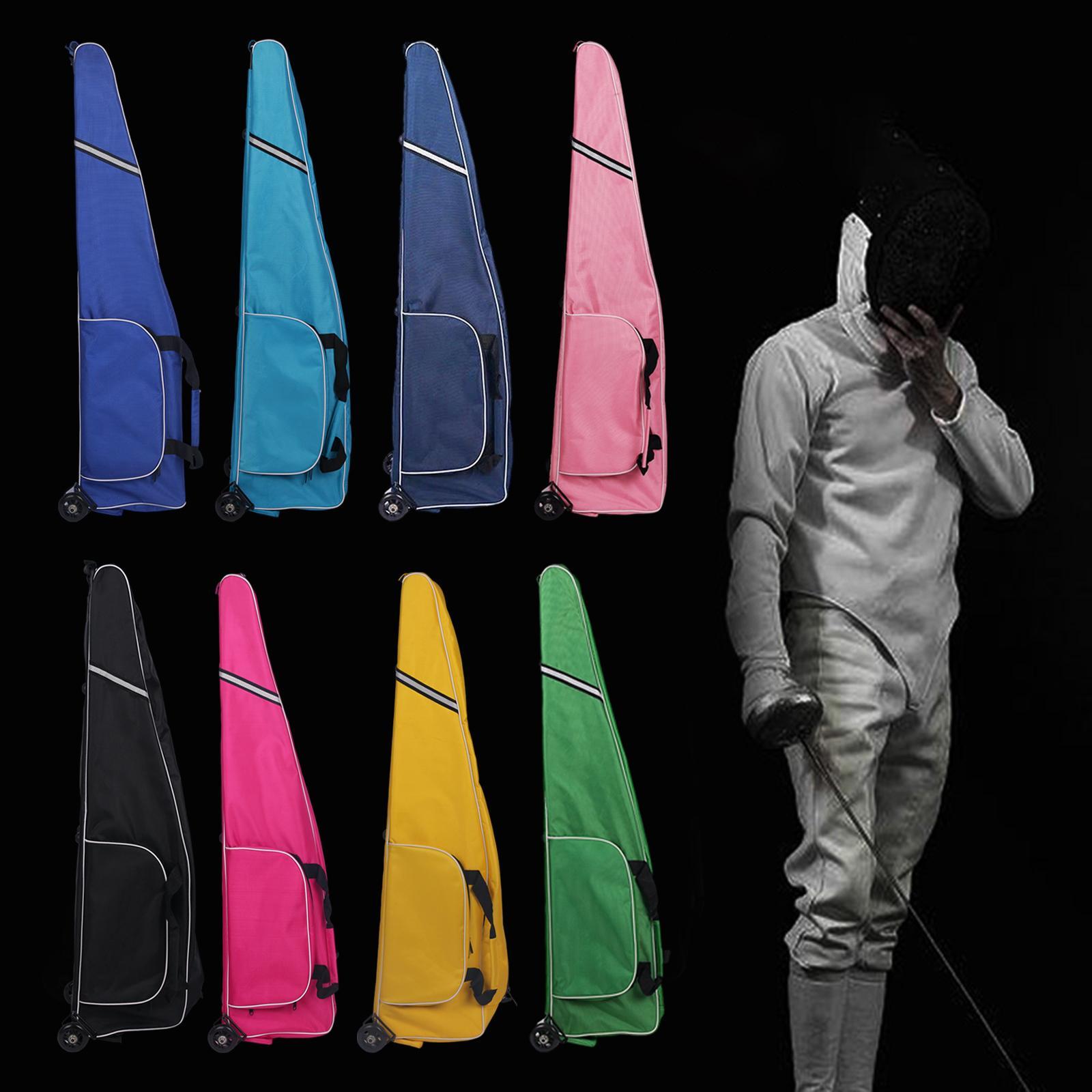 Large Roller Fencing Bag Troll - Sports Equipment Bag With Wheels ulasan dan harga