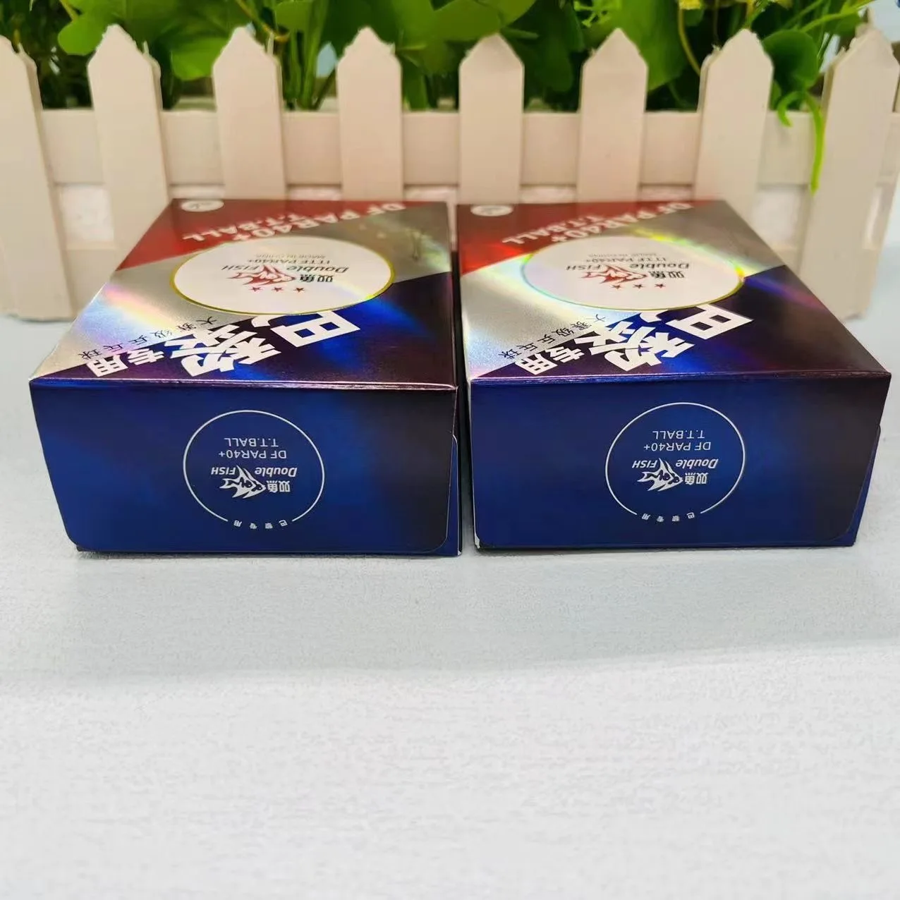 Original Double Fish DF PAR40+ - Ping Pong Ball Set ulasan dan harga