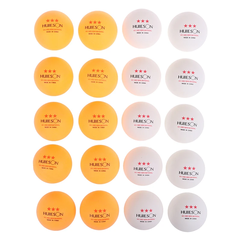 10pcs Table Tennis Ball 40+mm  - Ping Pong Ball Set ulasan dan harga
