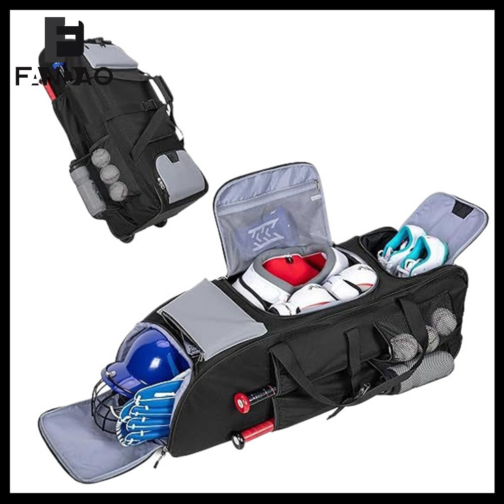 Tactical Baseball Bag Large Ca - Sports Equipment Bag With Wheels ulasan dan harga