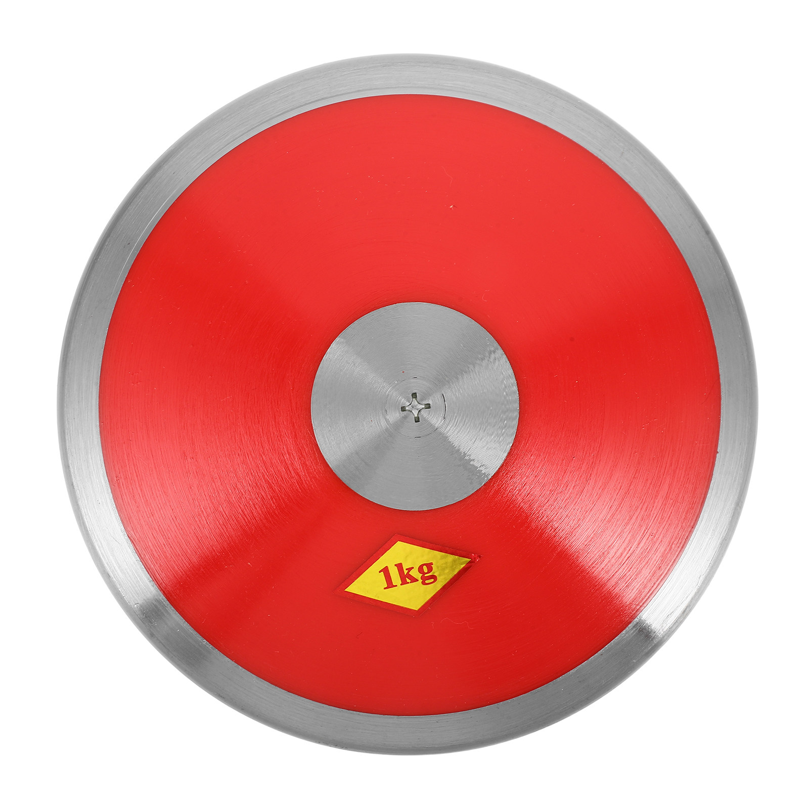 1Kg Sports Nylon Practice Disc - Discus Throw Training ulasan dan harga