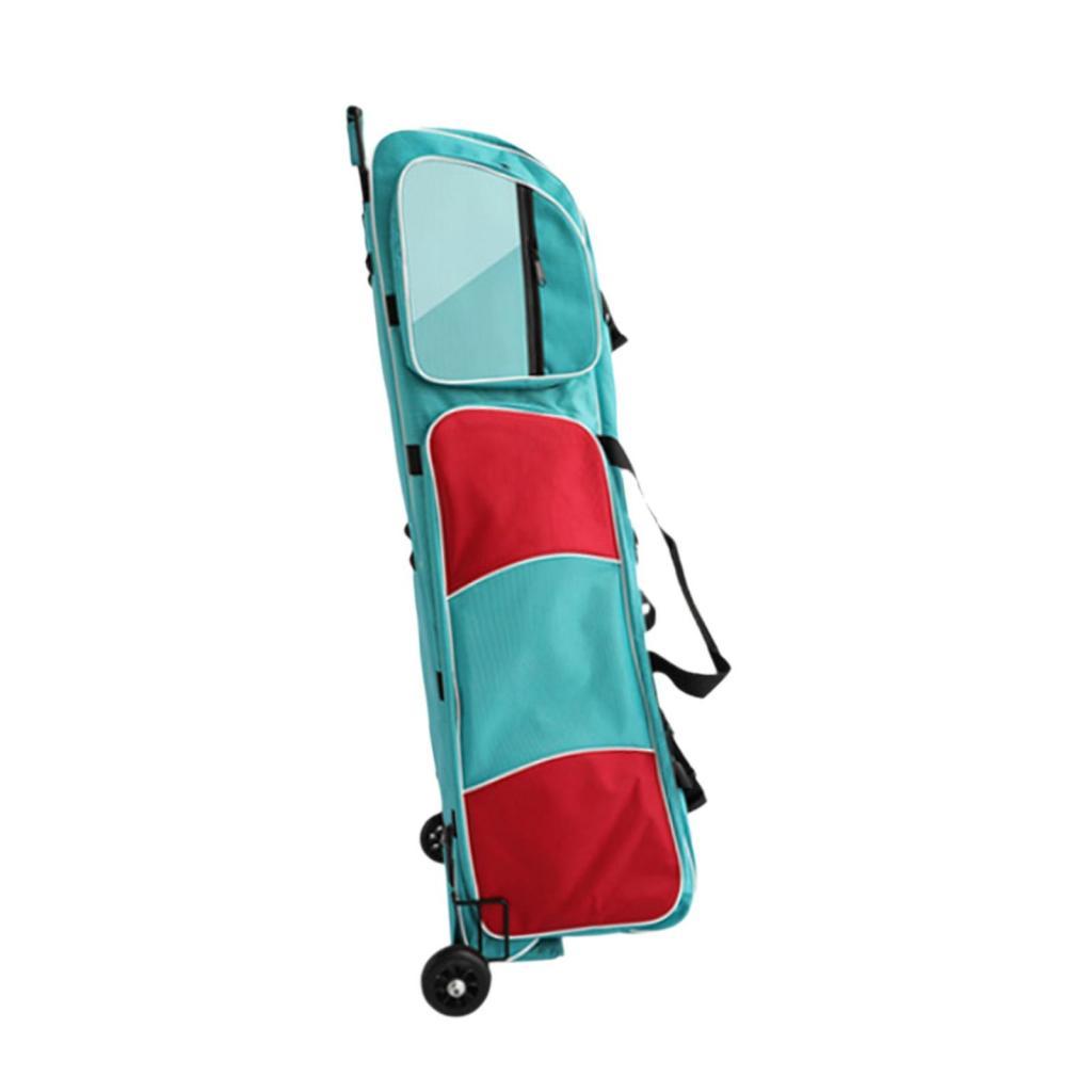 Fencing Bag with Wheels Lightw - Sports Equipment Bag With Wheels ulasan dan harga