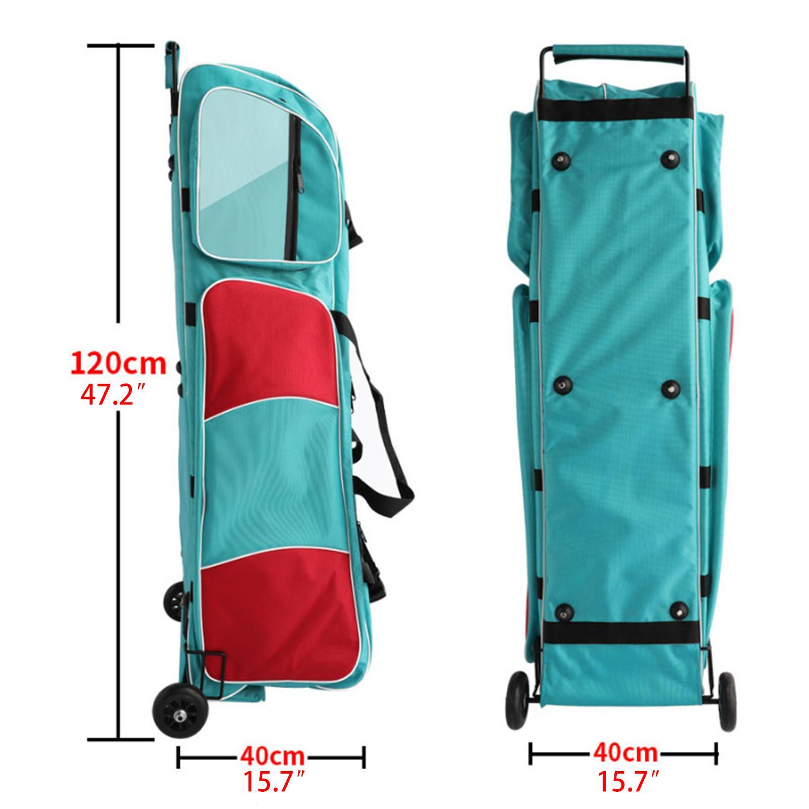 Fencing Bag with Wheels Lightw - Sports Equipment Bag With Wheels ulasan dan harga