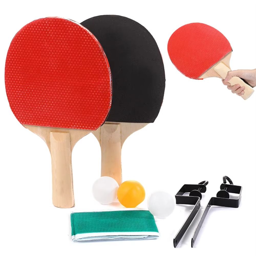 With 3 Balls Table Tennis Set  - Ping Pong Ball Set ulasan dan harga