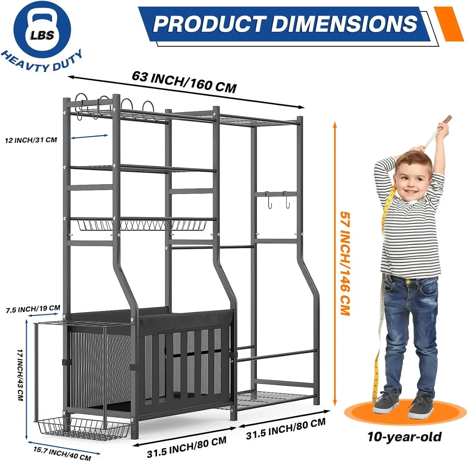 Heavy Duty Garage Sports Equip - Sports Equipment Garage Organizer ulasan dan harga