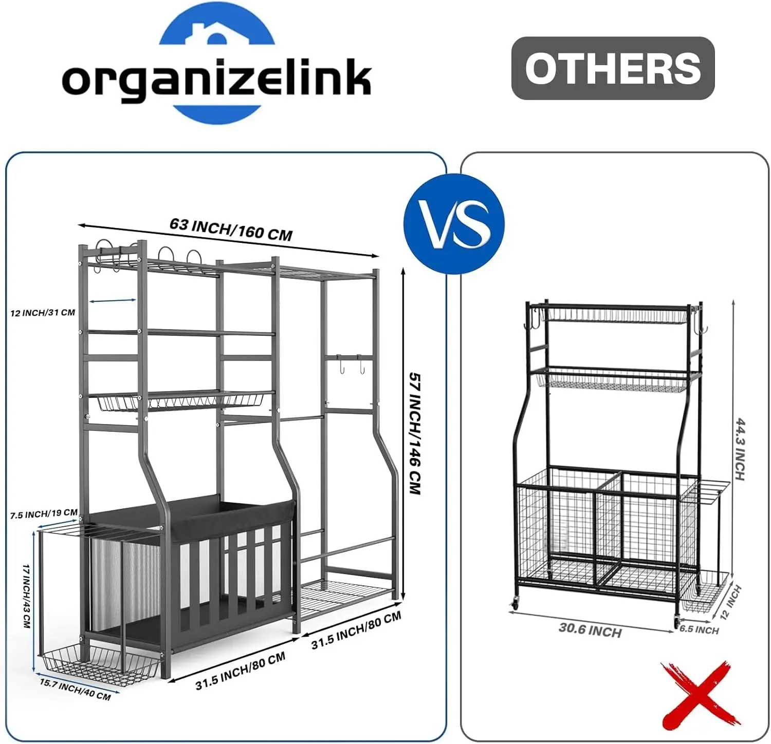 Heavy Duty Garage Sports Equip - Sports Equipment Garage Organizer ulasan dan harga
