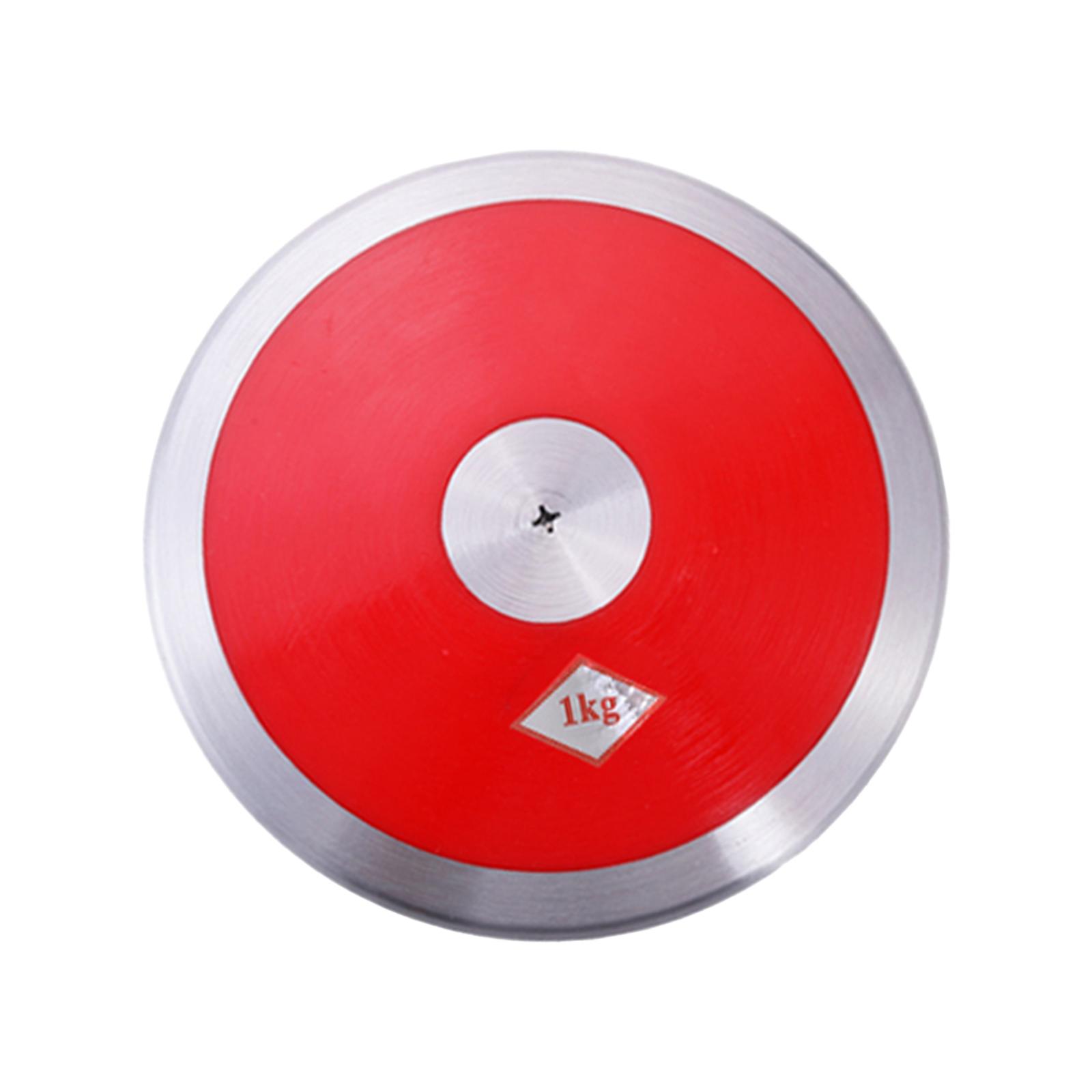 Competition Throwing Disc 1kg  - Discus Throw Training ulasan dan harga