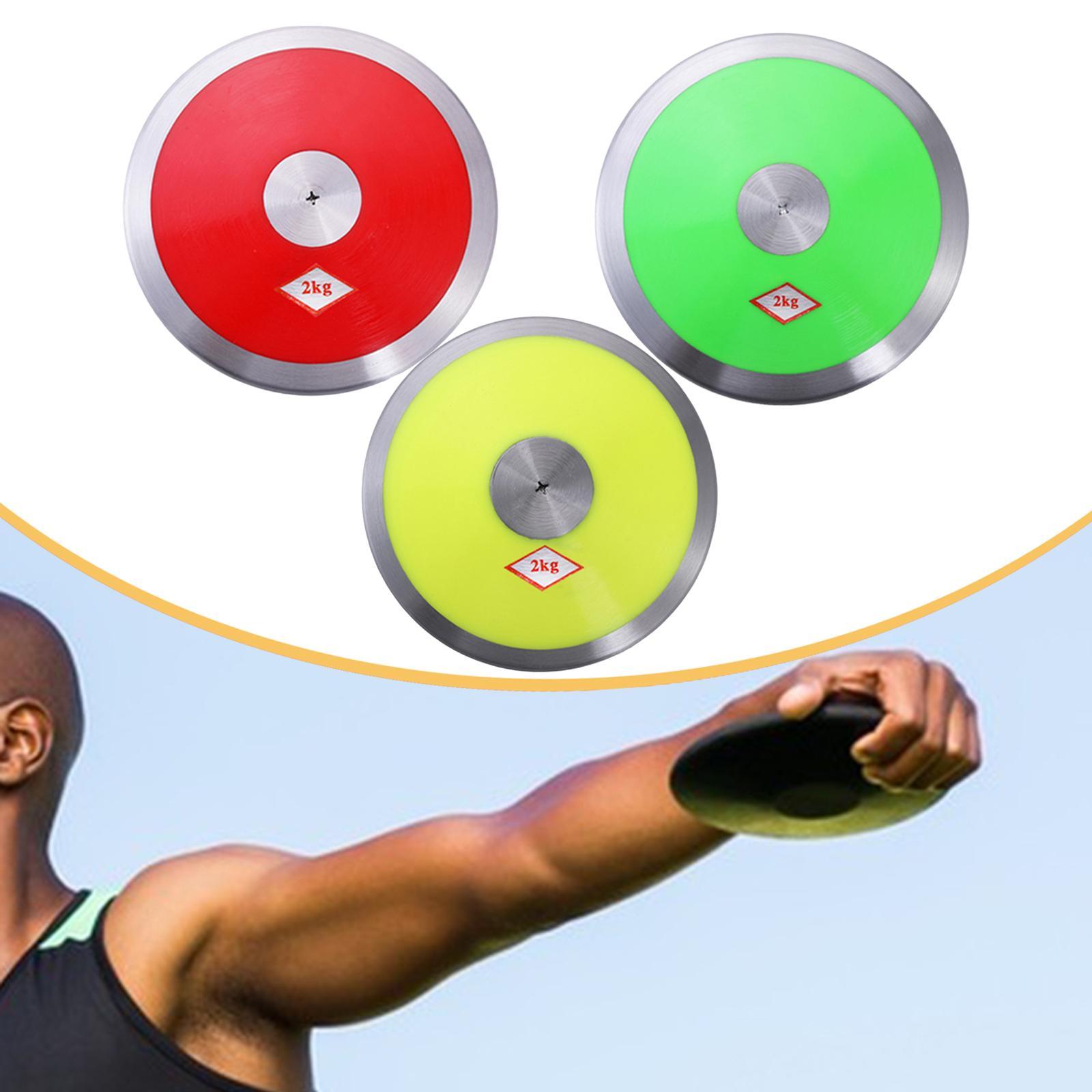 2kg Nylon Discus Throwing Disc - Discus Throw Training ulasan dan harga