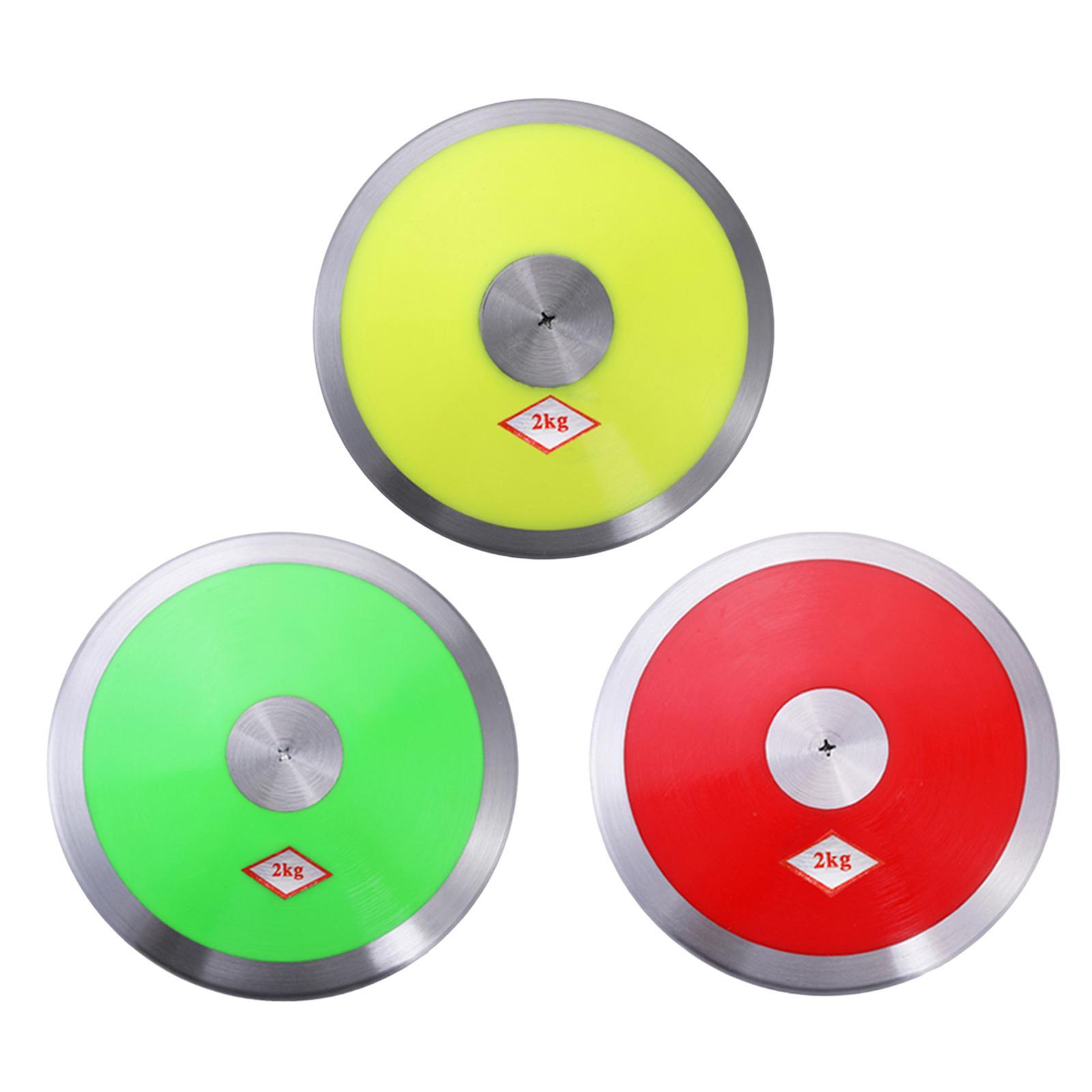 2kg Nylon Discus Throwing Disc - Discus Throw Training ulasan dan harga