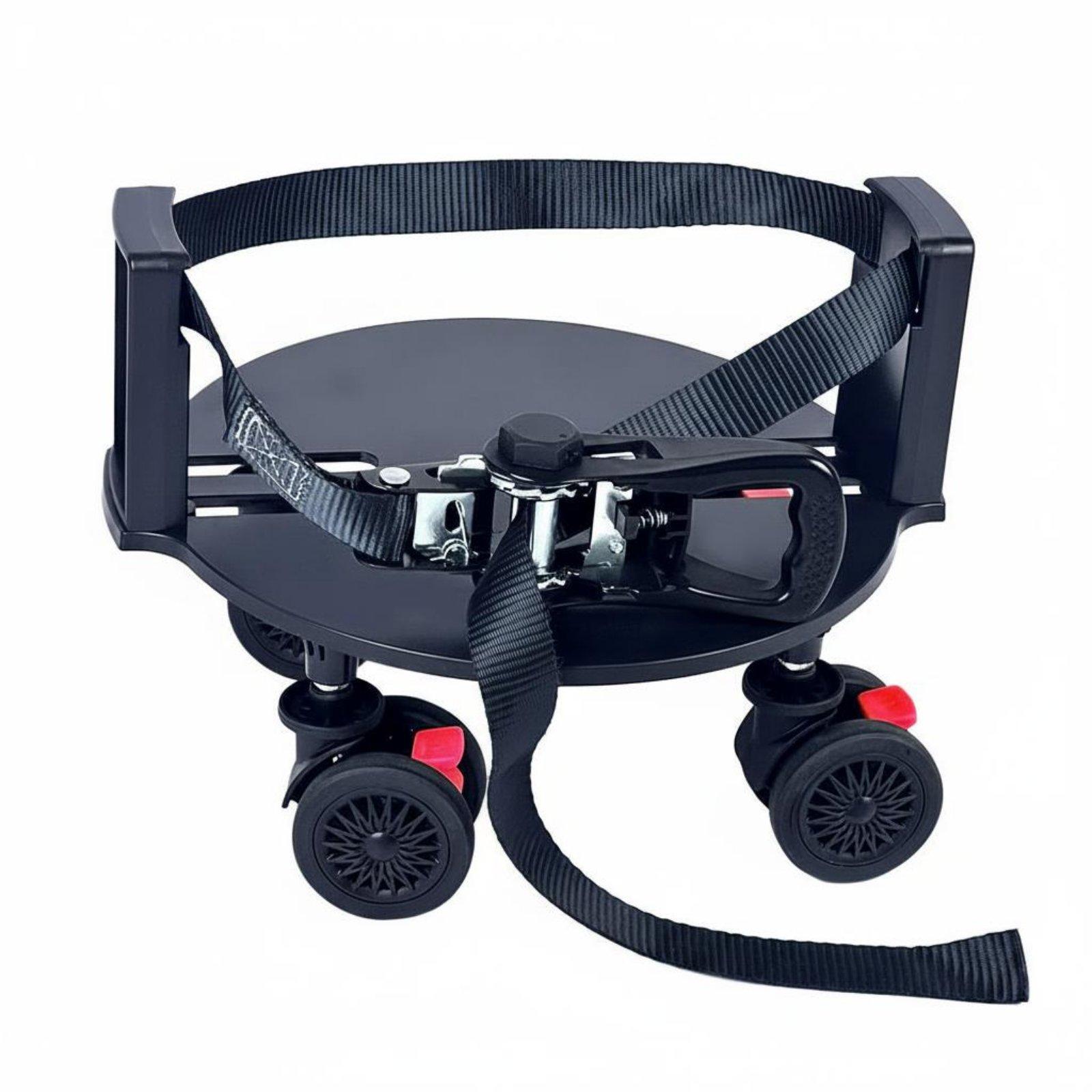 Golf Equipment Stand with Whee - Sports Equipment Bag With Wheels ulasan dan harga